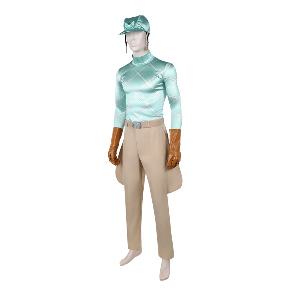 Diego Brando Cosplay Costume H - Anime Cosplay Outfits Male reseña y precio