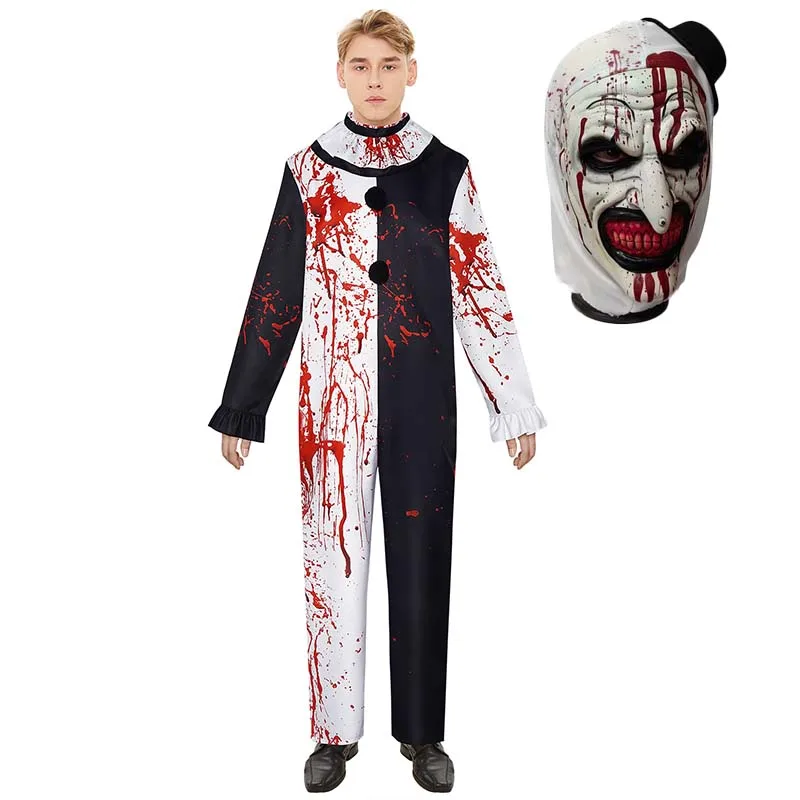 Men Halloween Costumes Art The - Anime Cosplay Outfits Male reseña y precio
