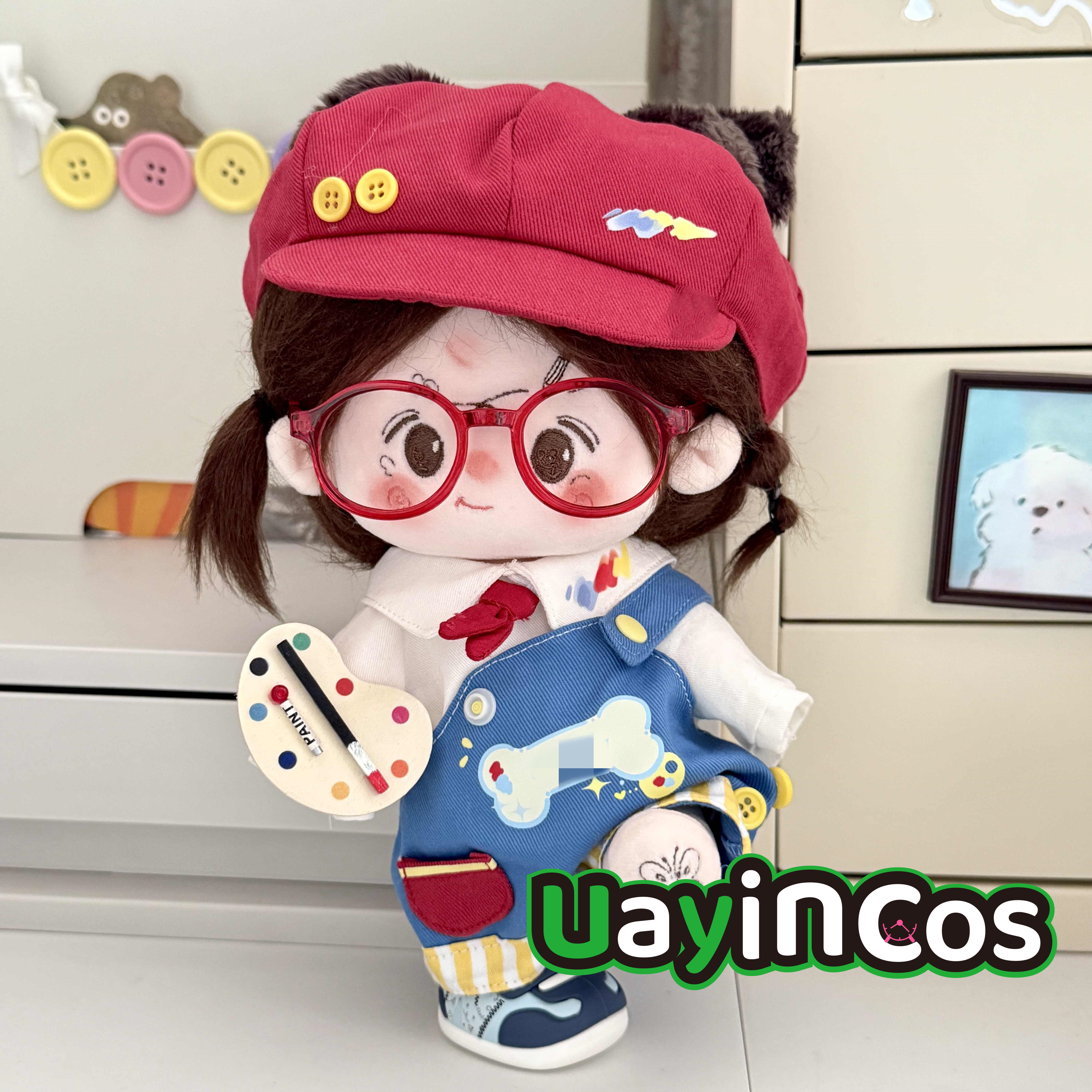 20cm Doll Clothes Cute Hat Shi - Anime Cosplay Drawing reseña y precio