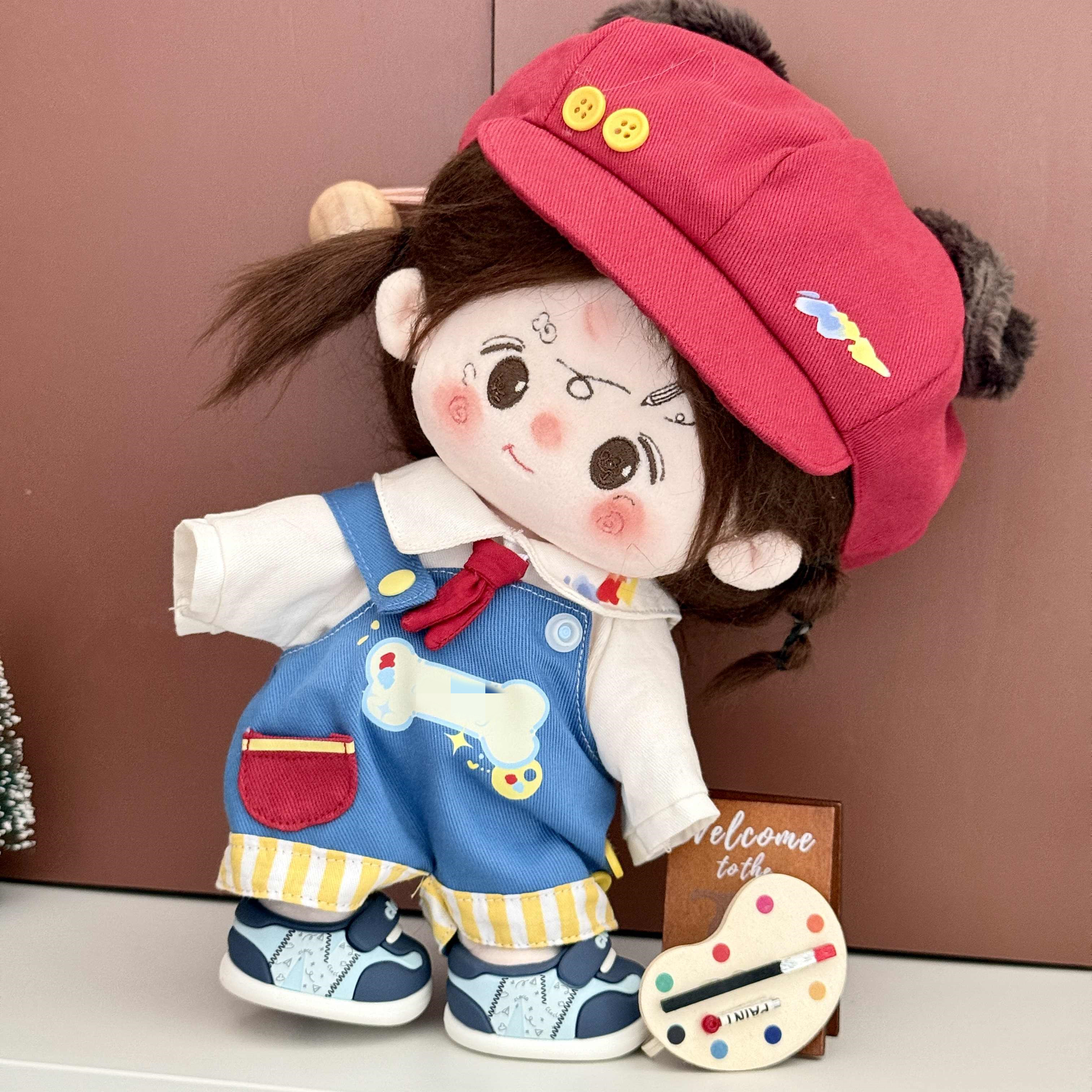 20cm Doll Clothes Cute Hat Shi - Anime Cosplay Drawing reseña y precio