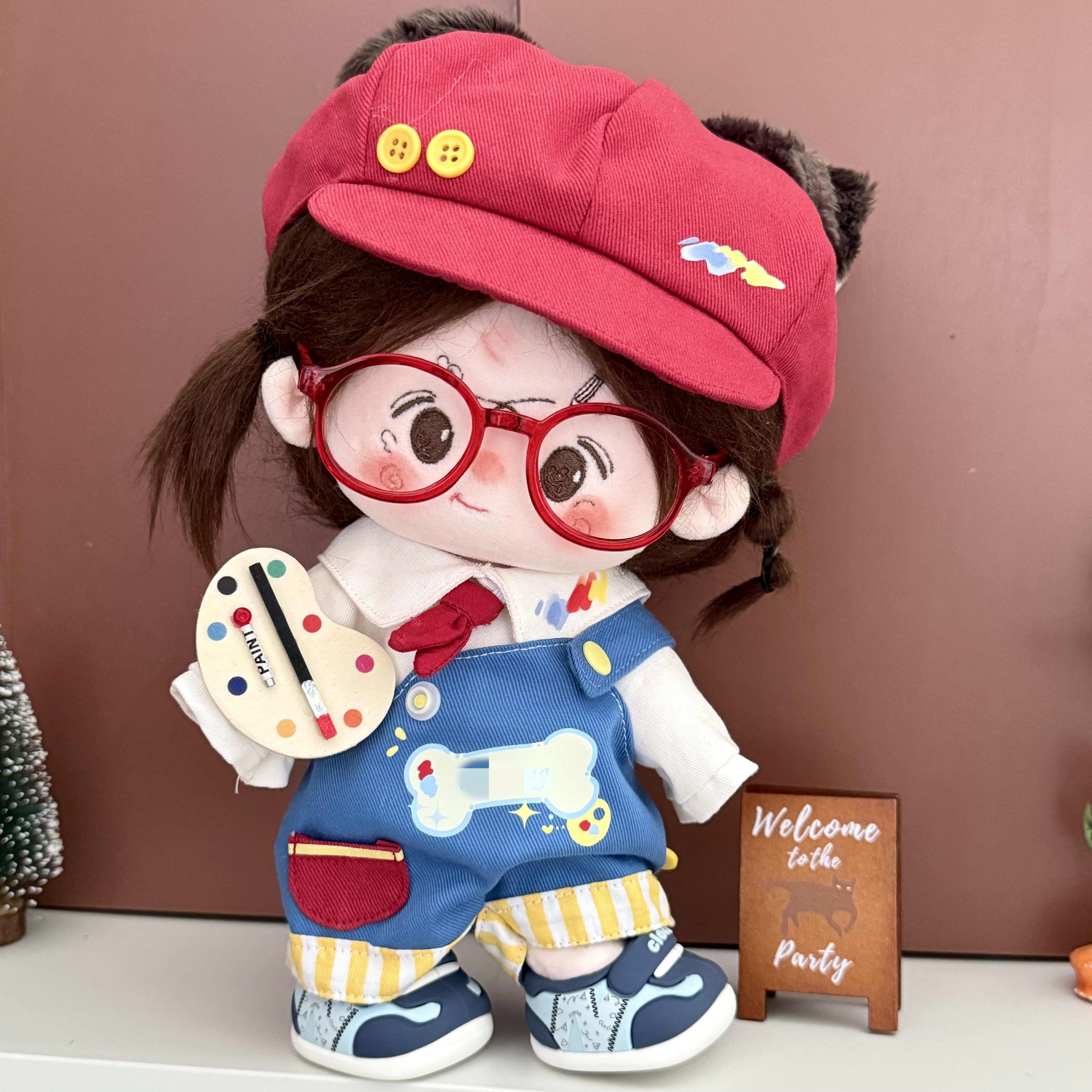 20cm Doll Clothes Cute Hat Shi - Anime Cosplay Drawing reseña y precio