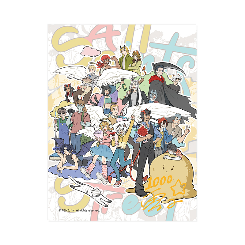 Original All Saints Street Las - Anime Cosplay Drawing reseña y precio