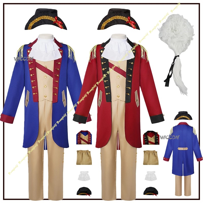 Cosplay Costume Halloween Geor - Anime Cosplay Outfits Male reseña y precio