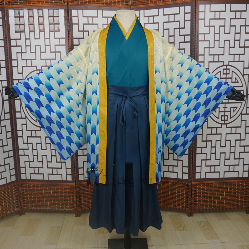 Demon Slayer Cosplay Costumes  - Anime Cosplay Kimono reseña y precio