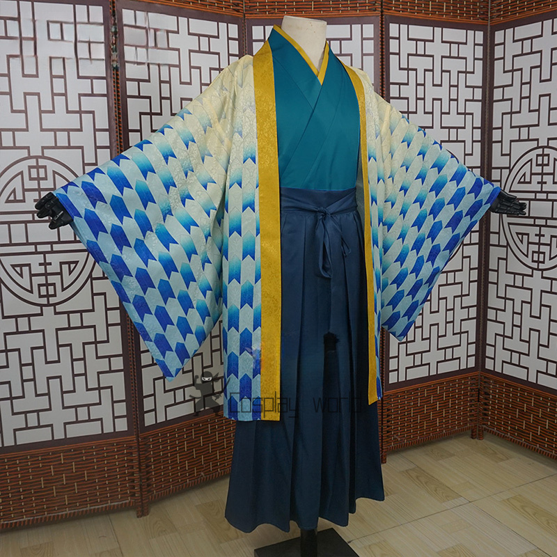 Demon Slayer Cosplay Costumes  - Anime Cosplay Kimono reseña y precio