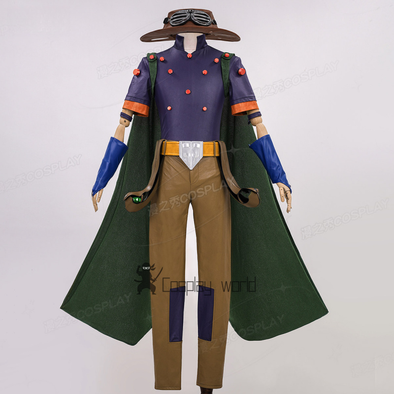 Anime JOJO Bizarre Adventure J - Cosplay Anime Jojo reseña y precio