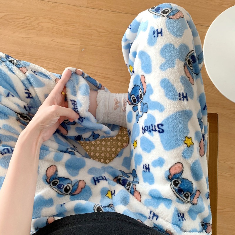 Lilo&Stitch Flannel Pajamas wi - Anime Cosplay Thick reseña y precio