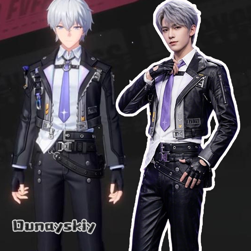 OHaYo*/Neverness to Everness C - Anime Cosplay Outfits Male reseña y precio
