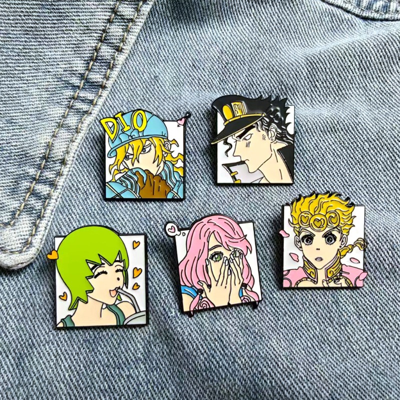 5pcs Hot Anime JOJO Character  - Cosplay Anime Jojo reseña y precio