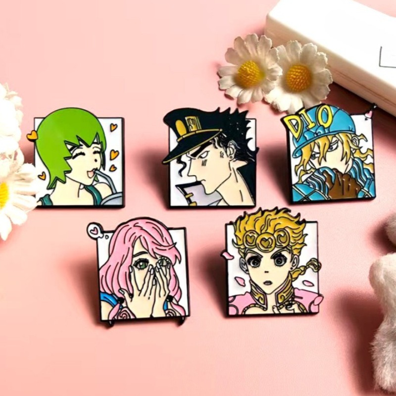 5pcs Hot Anime JOJO Character  - Cosplay Anime Jojo reseña y precio