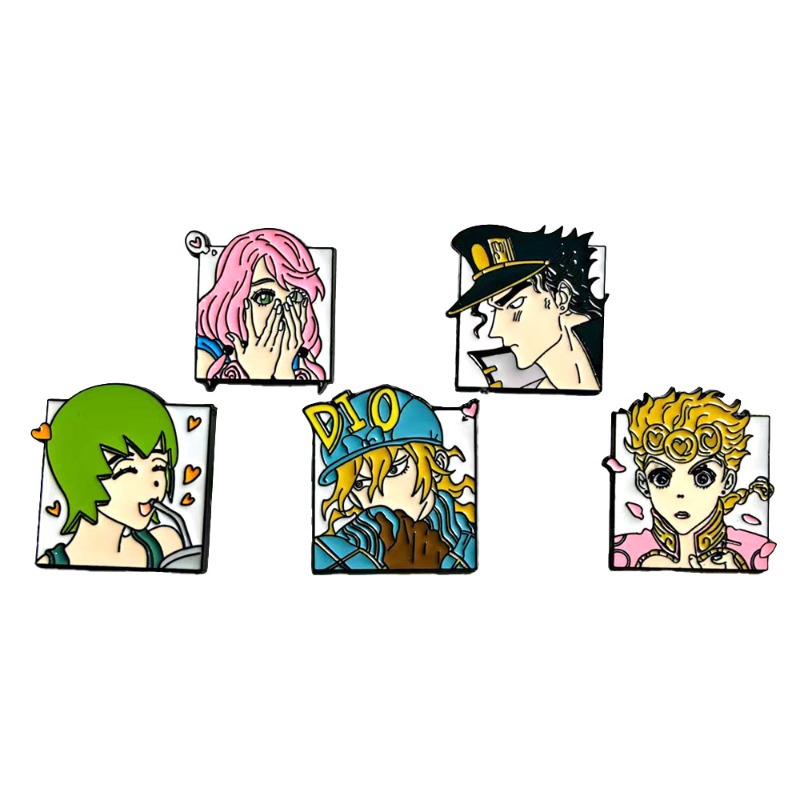 5pcs Hot Anime JOJO Character  - Cosplay Anime Jojo reseña y precio