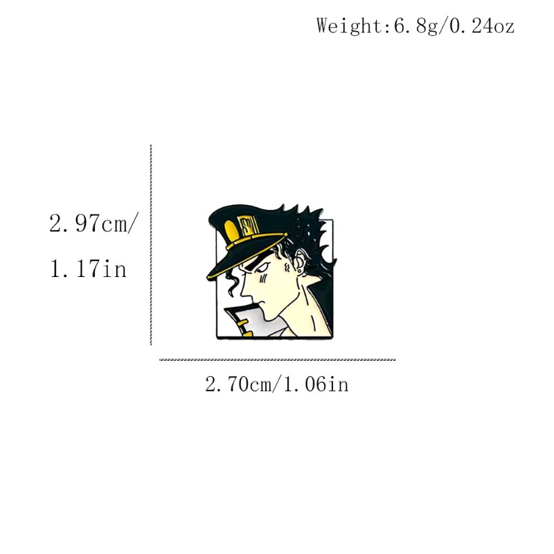 5pcs Hot Anime JOJO Character  - Cosplay Anime Jojo reseña y precio