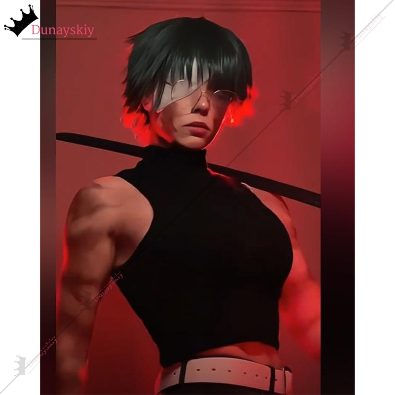 YiNuo*/2026 New Maki Zenin Cos - Cosplay Anime Jjk reseña y precio