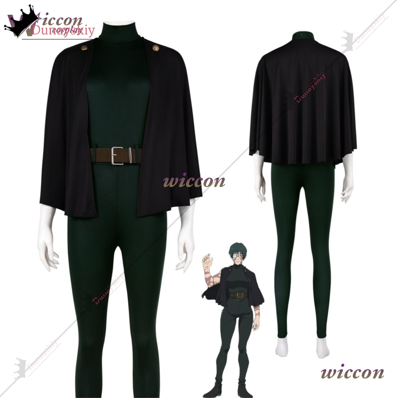 YiNuo*/2026 New Maki Zenin Cos - Cosplay Anime Jjk reseña y precio