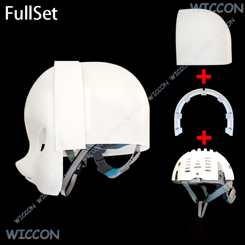 Head Base Skull Fursuit Kiguru - Anime Cosplay Diy reseña y precio