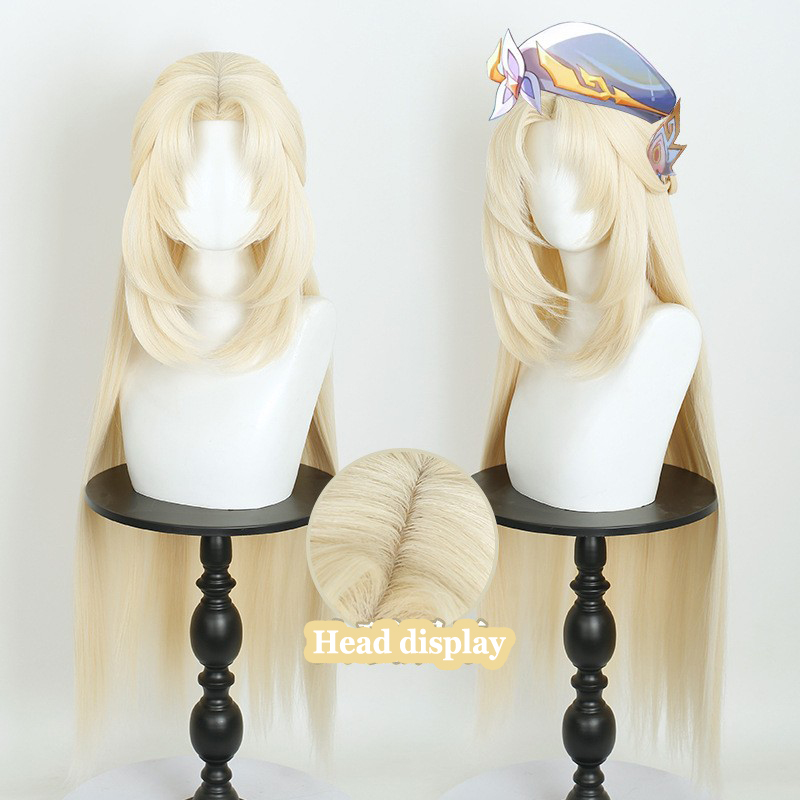 Anime Genshin Impact Nicole Re - Anime Cosplay Thick reseña y precio