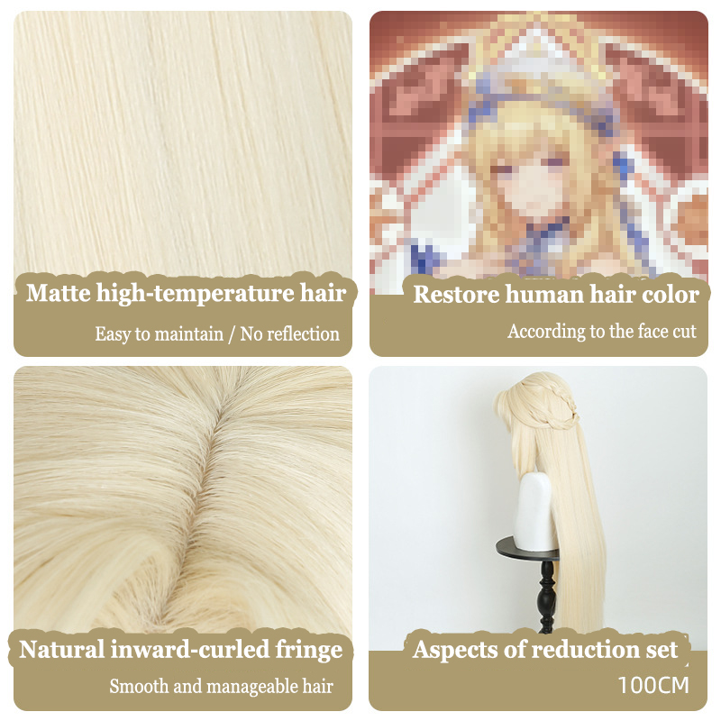 Anime Genshin Impact Nicole Re - Anime Cosplay Thick reseña y precio