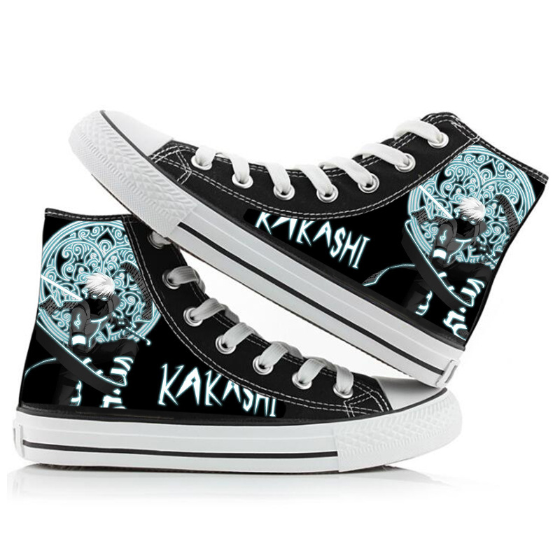 Naruto Uzumaki High-Top Canvas - Anime Cosplay Girl Ideas reseña y precio