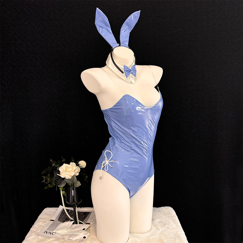 2026 Trendy Blue Cosplay Linge - Anime Cosplay Girl Easy reseña y precio