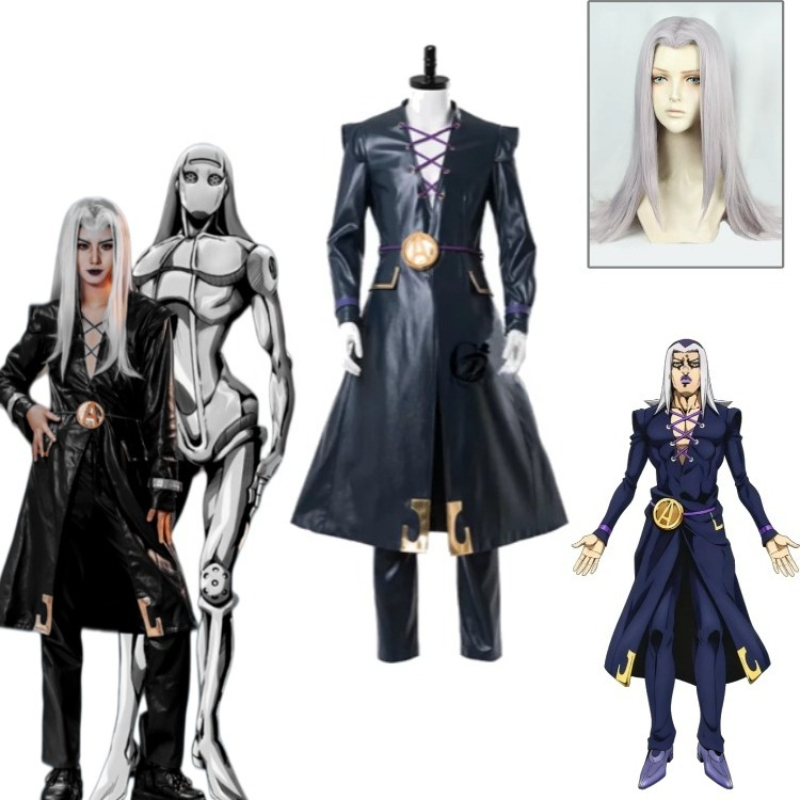 Moody Blues User Abbacchio Cos - Cosplay Anime Jojo reseña y precio