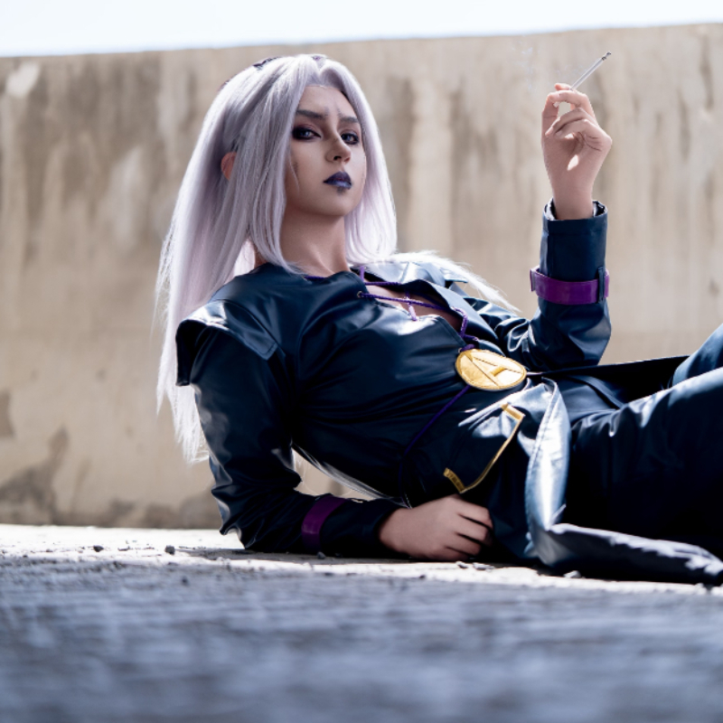 Moody Blues User Abbacchio Cos - Cosplay Anime Jojo reseña y precio