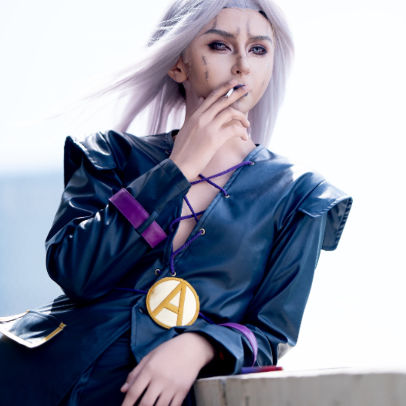 Moody Blues User Abbacchio Cos - Cosplay Anime Jojo reseña y precio