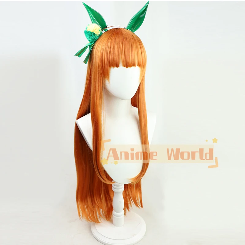Anime Uma Musume Pretty Derby  - Anime Cosplay Orange Hair reseña y precio