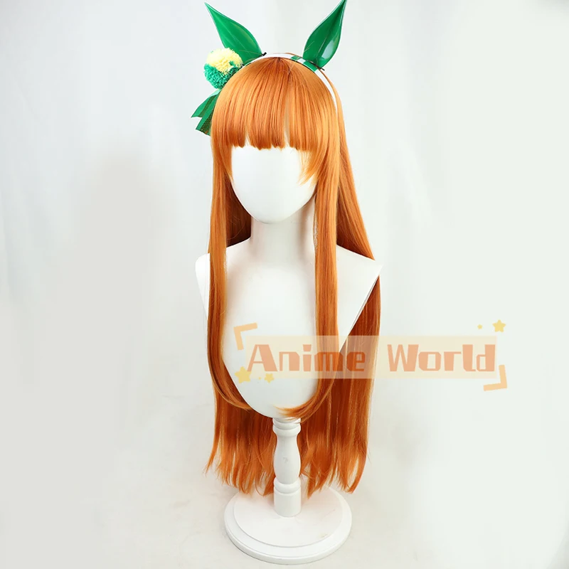 Anime Uma Musume Pretty Derby  - Anime Cosplay Orange Hair reseña y precio