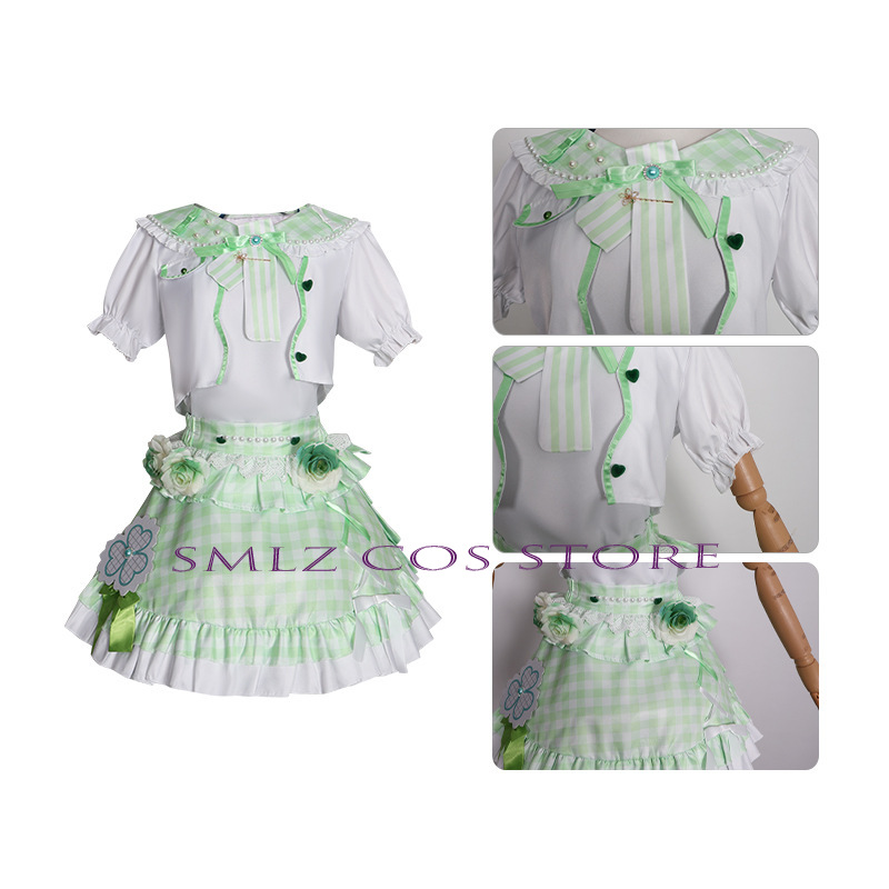 Anime MMJ Kiritani Haruka Hana - Anime Cosplay Outfits For Women reseña y precio