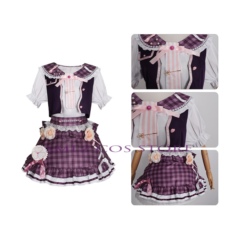 Anime MMJ Kiritani Haruka Hana - Anime Cosplay Outfits For Women reseña y precio