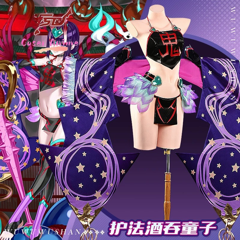 Game Fate/Grand Order Shuten-d - Anime Cosplay Outfits For Women reseña y precio