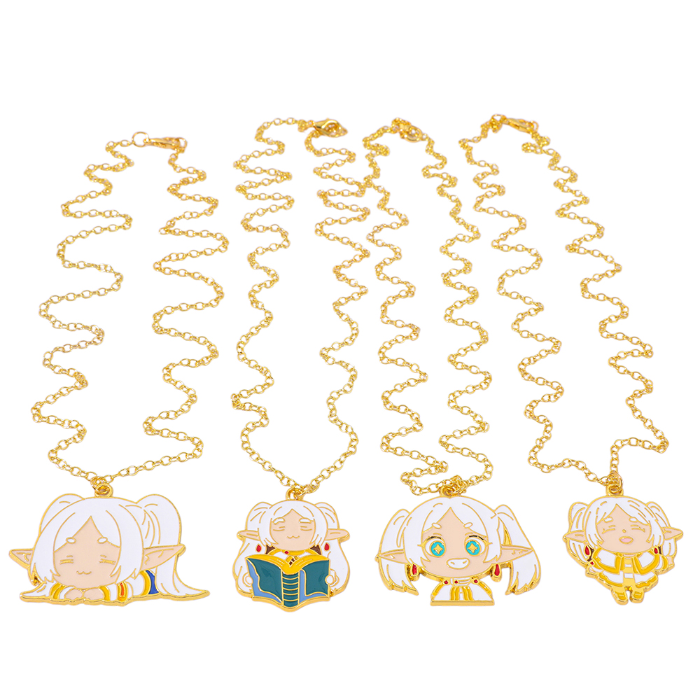 4pcs Frieren beyond Journey's  - Anime Cosplay Link reseña y precio