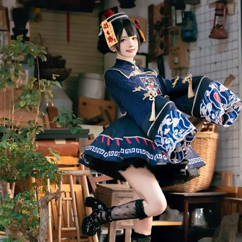 Lolita Chinese Style Sweet Dre - Anime Cosplay Girl reseña y precio