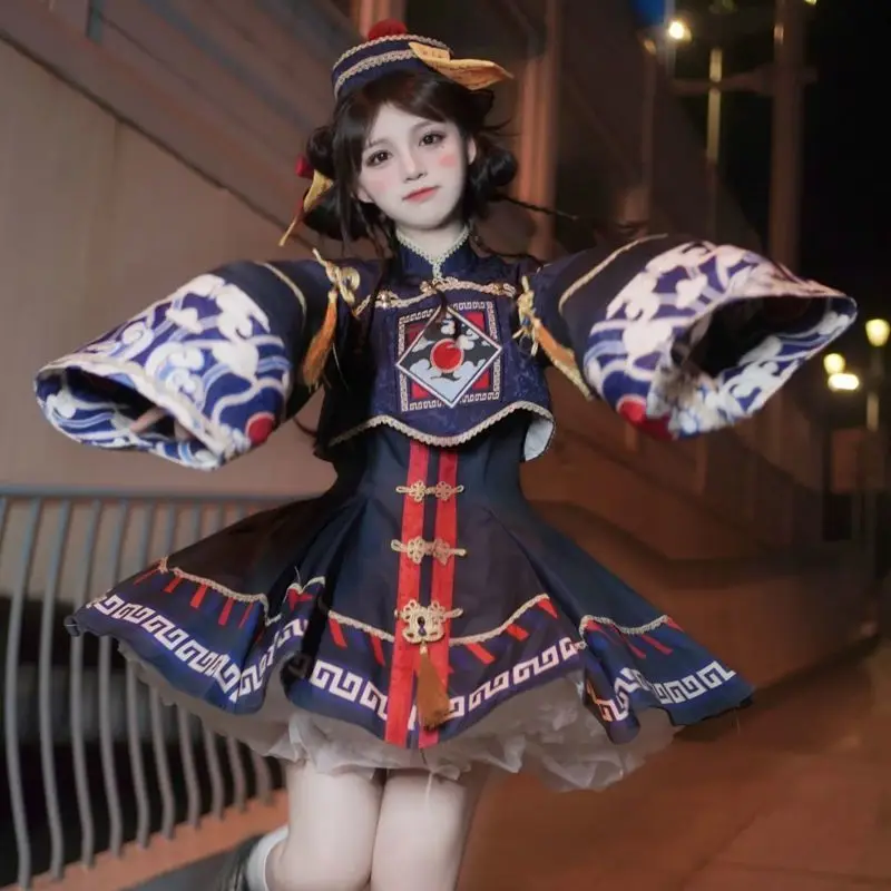 Lolita Chinese Style Sweet Dre - Anime Cosplay Girl reseña y precio