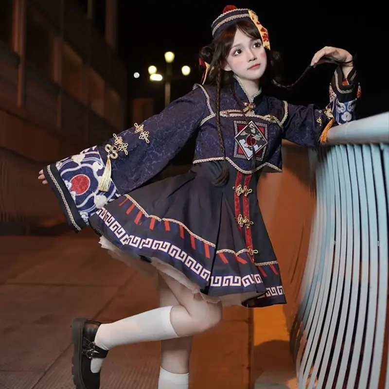 Lolita Chinese Style Sweet Dre - Anime Cosplay Girl reseña y precio