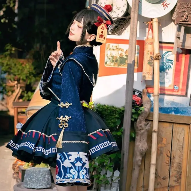 Lolita Chinese Style Sweet Dre - Anime Cosplay Girl reseña y precio