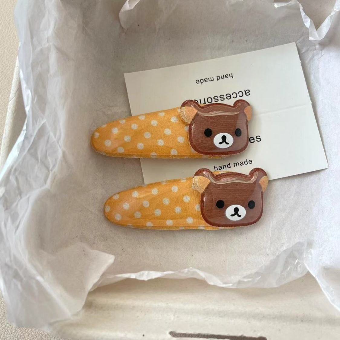 Rilakkuma Hair Clip Easy Bear  - Anime Cosplay Girl Easy reseña y precio