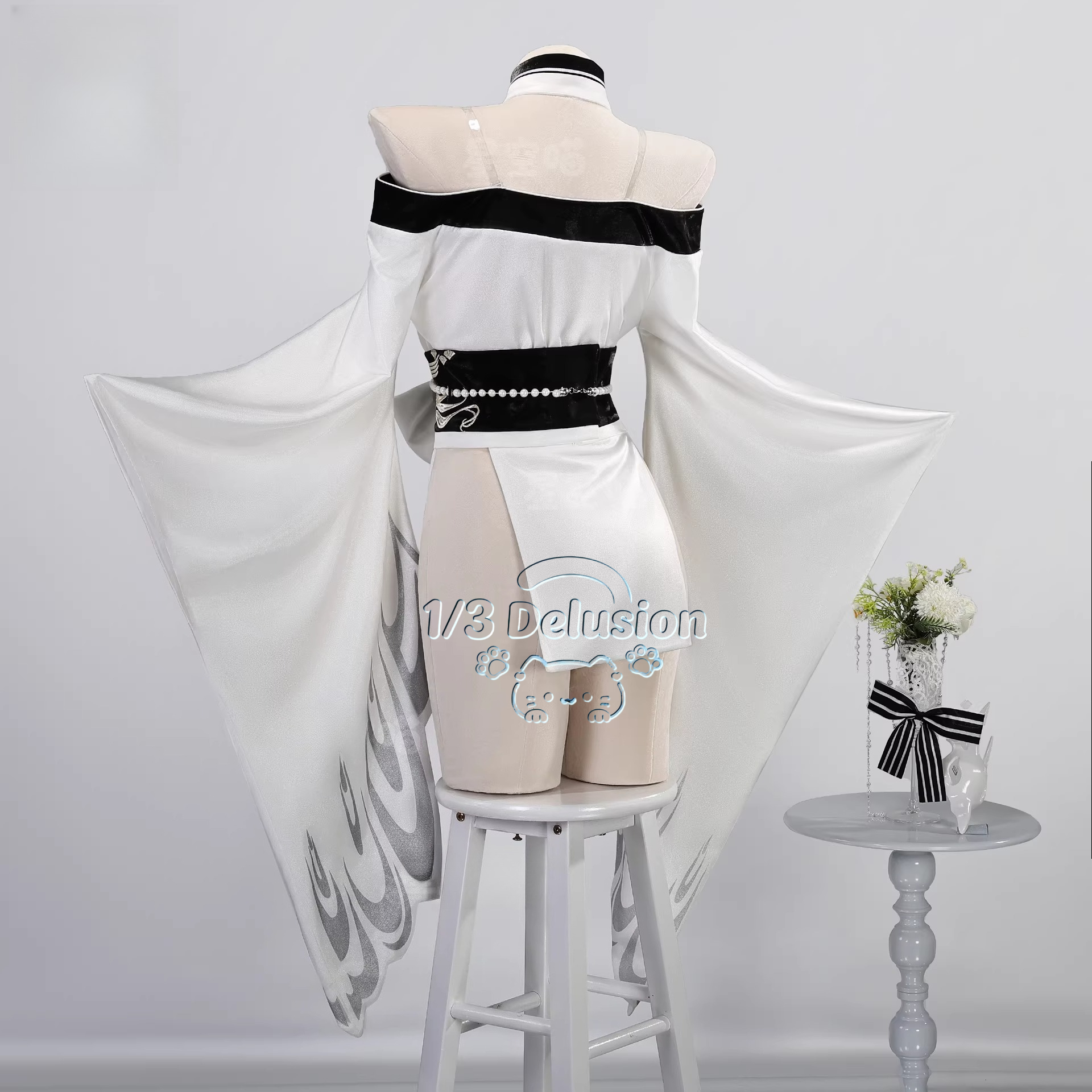 Azur Lane Hakuhou Cosplay Cost - Anime Cosplay Kimono reseña y precio