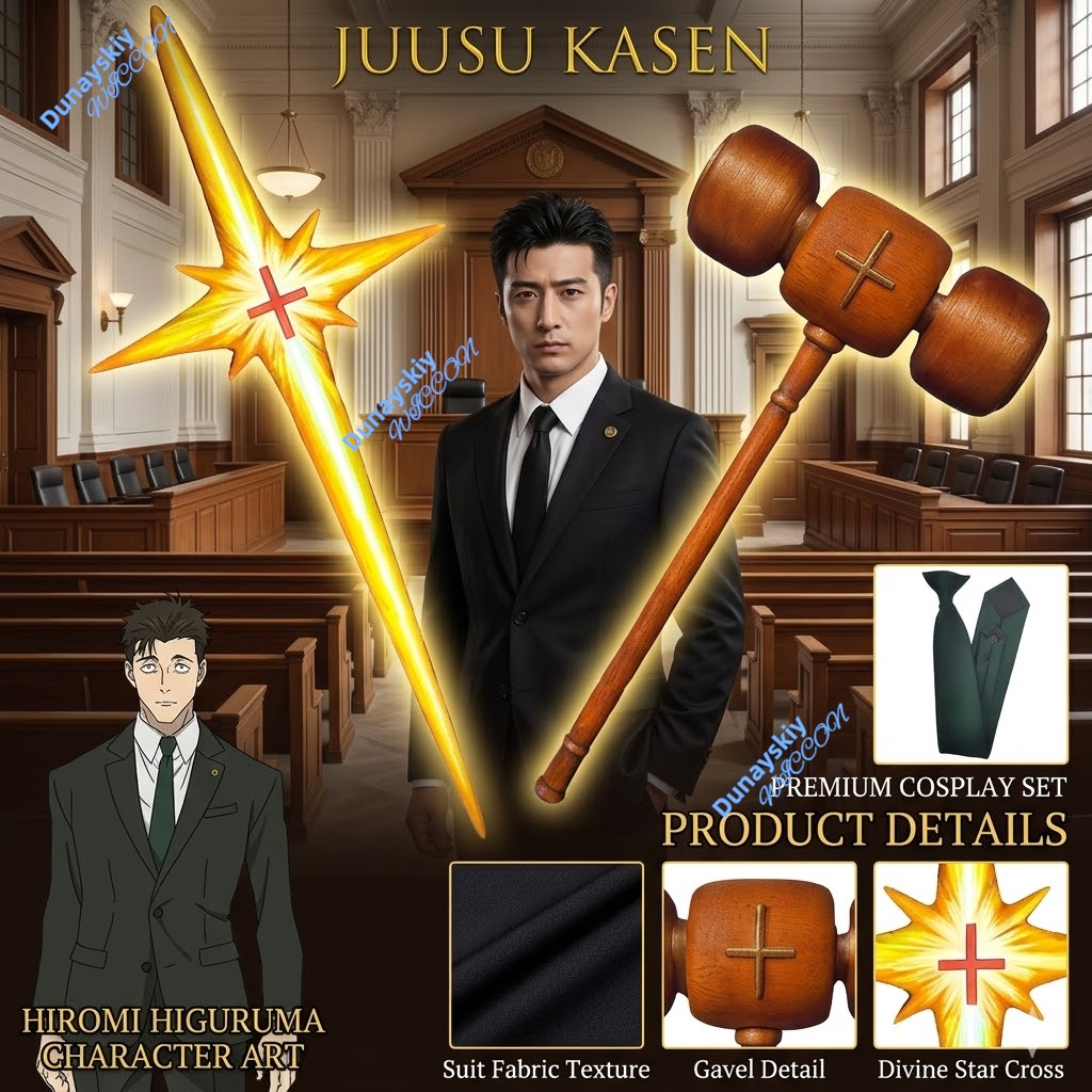 Juusu Hiromi Higuruma Cosplay  - Anime Cosplay Glasses reseña y precio