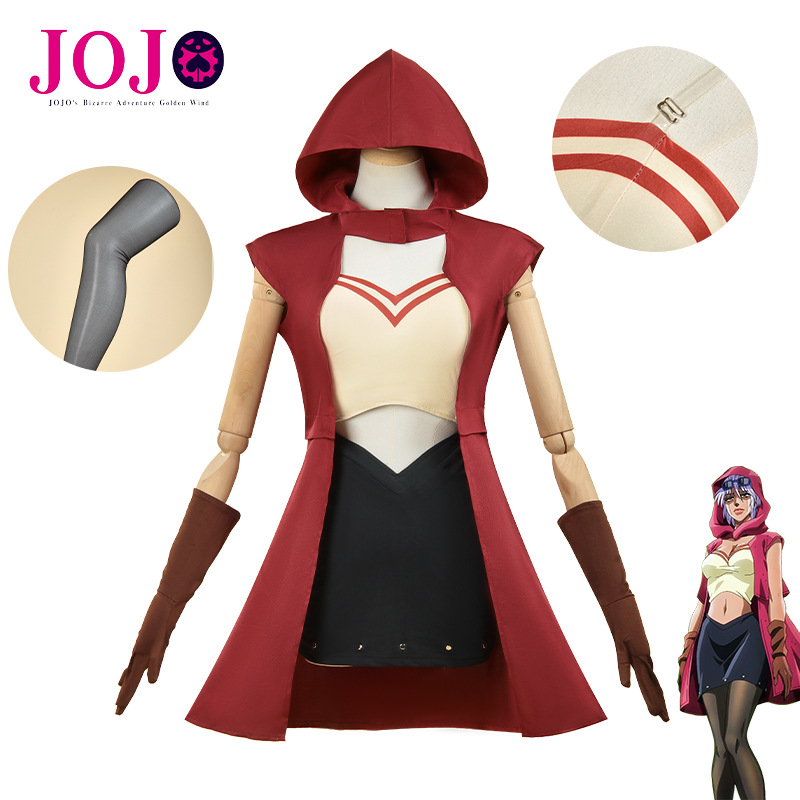 Anime JoJo Bizarre Adventure C - Cosplay Anime Jjk reseña y precio