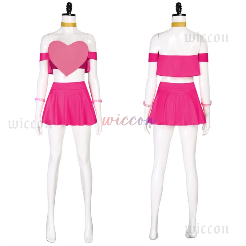 Miss Heed Pink Heart Cosplay D - Anime Cosplay Glasses reseña y precio