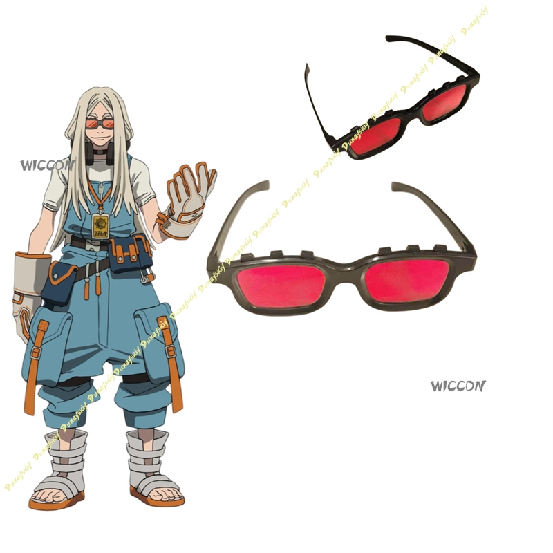 Gachiakuta Cos Props Cosplay A - Anime Cosplay Glasses reseña y precio