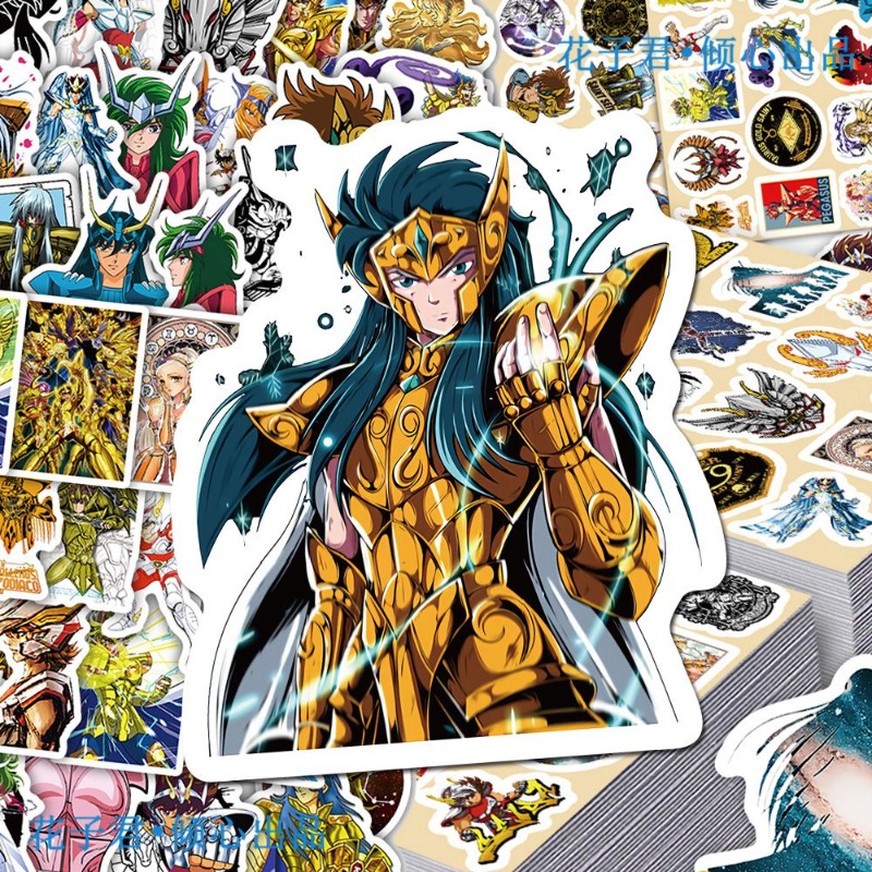 101Pcs Saint Seiya Anime Stick - Anime Cosplay Diy reseña y precio