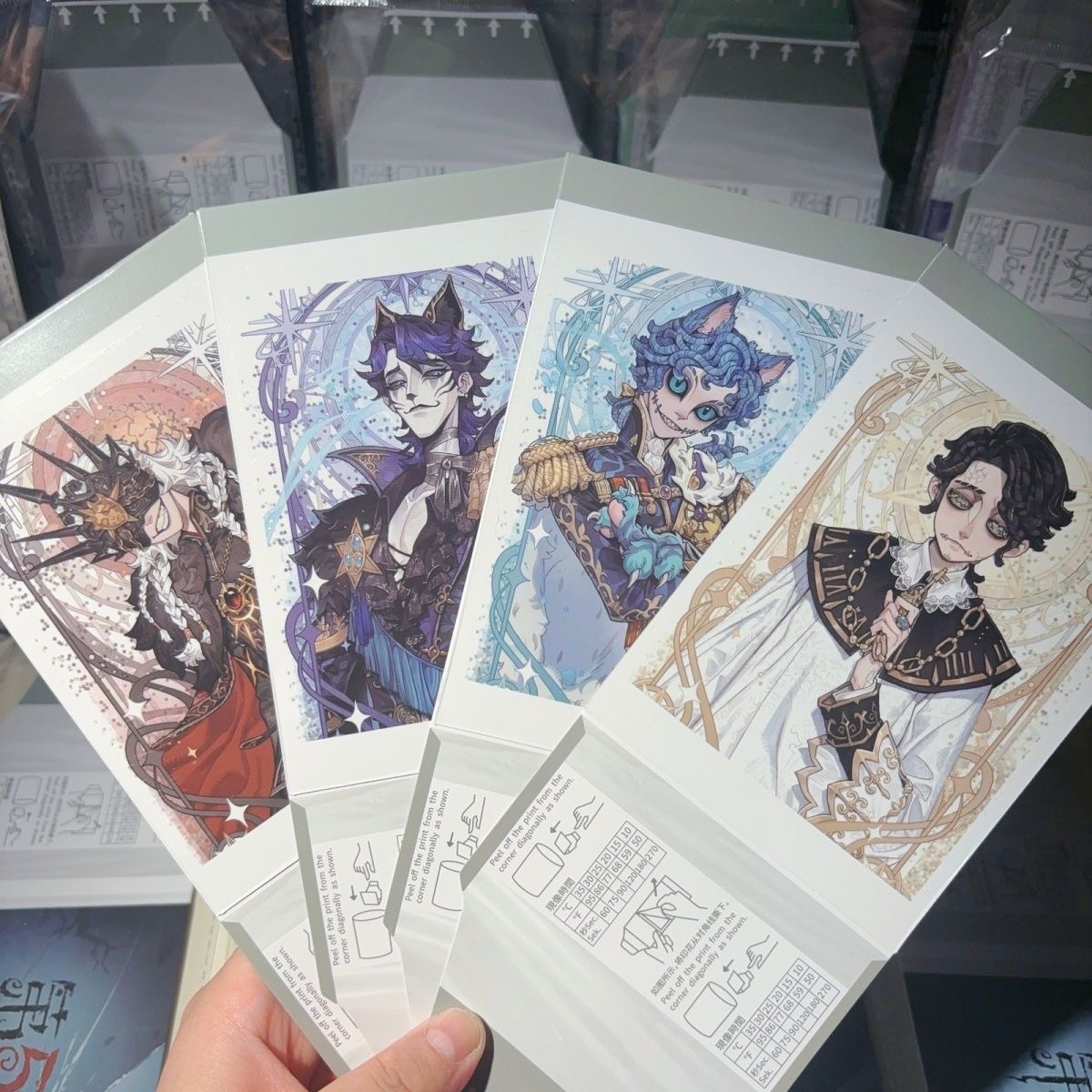 Personality 5: Tear off small  - Anime Cosplay Drawing reseña y precio