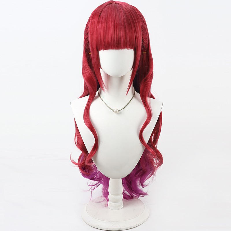 Houshou Marine Cosplay Wig Vtu - Anime Cosplay Red reseña y precio