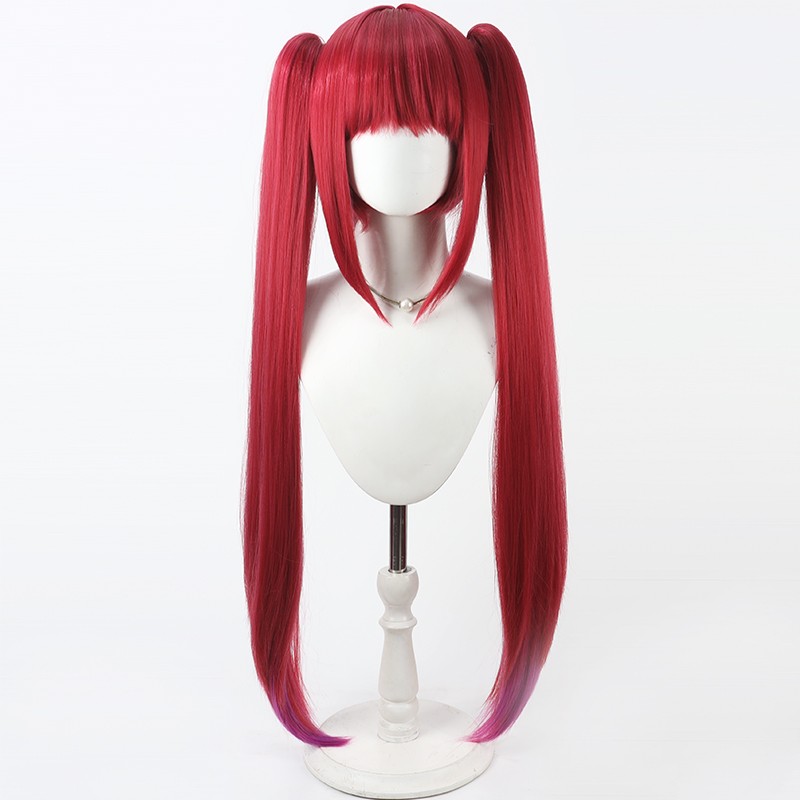 Houshou Marine Cosplay Wig Vtu - Anime Cosplay Red reseña y precio