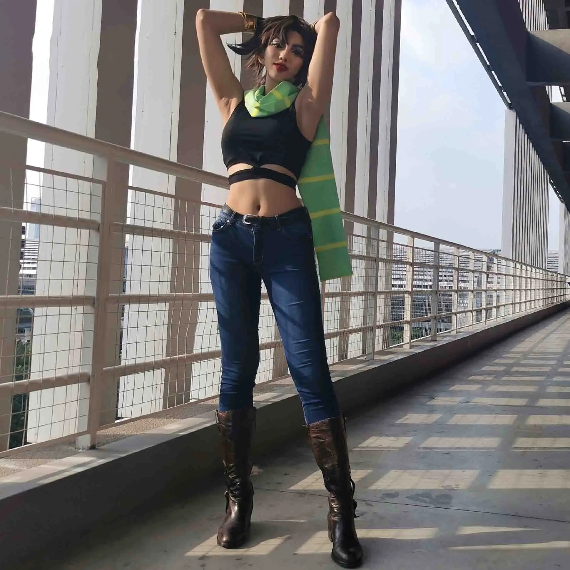 2026 Anime JoJo's Bizarre Adve - Cosplay Anime Jojo reseña y precio