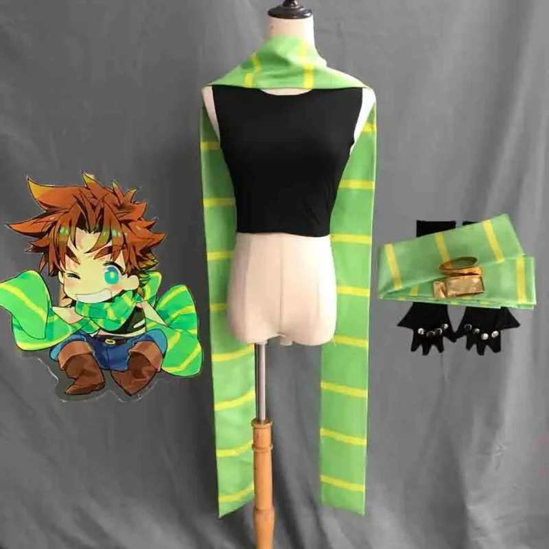 2026 Anime JoJo's Bizarre Adve - Cosplay Anime Jojo reseña y precio
