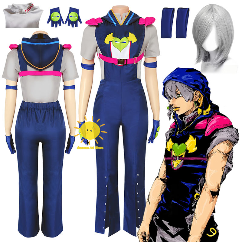 Anime The JOJO Lands Cosplay J - Cosplay Anime Jojo reseña y precio