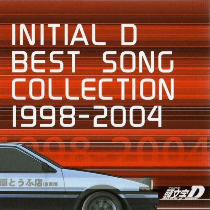 Anime Initial D MOVE Music CD  - Anime Cosplay Of reseña y precio